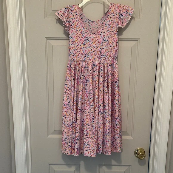 Girl’s Confetti Sundress - Picture 3 of 3